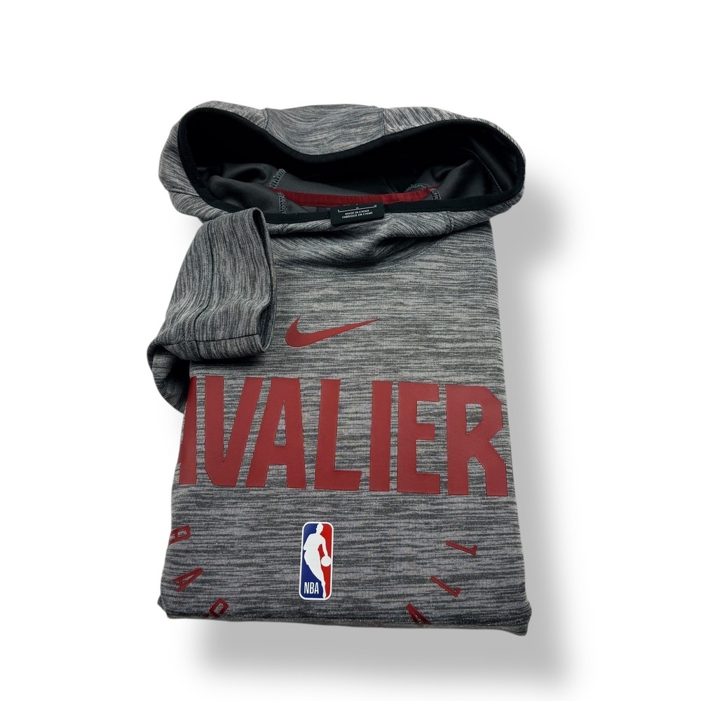 Nike Cleveland Cavaliers Dri Fit Hoodie Thermaflex NBA Basketball Men's Large